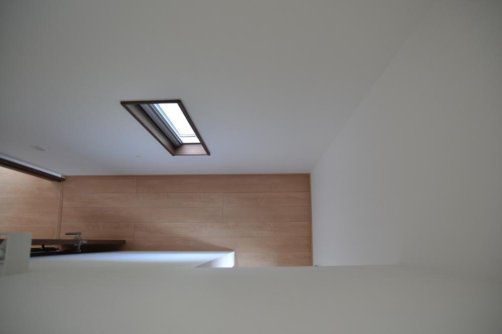 Building plan example (introspection photo). Note: Our example of construction