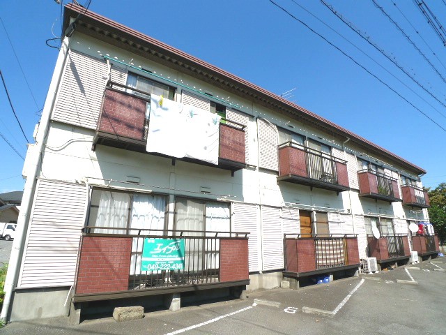 Building appearance. Day good