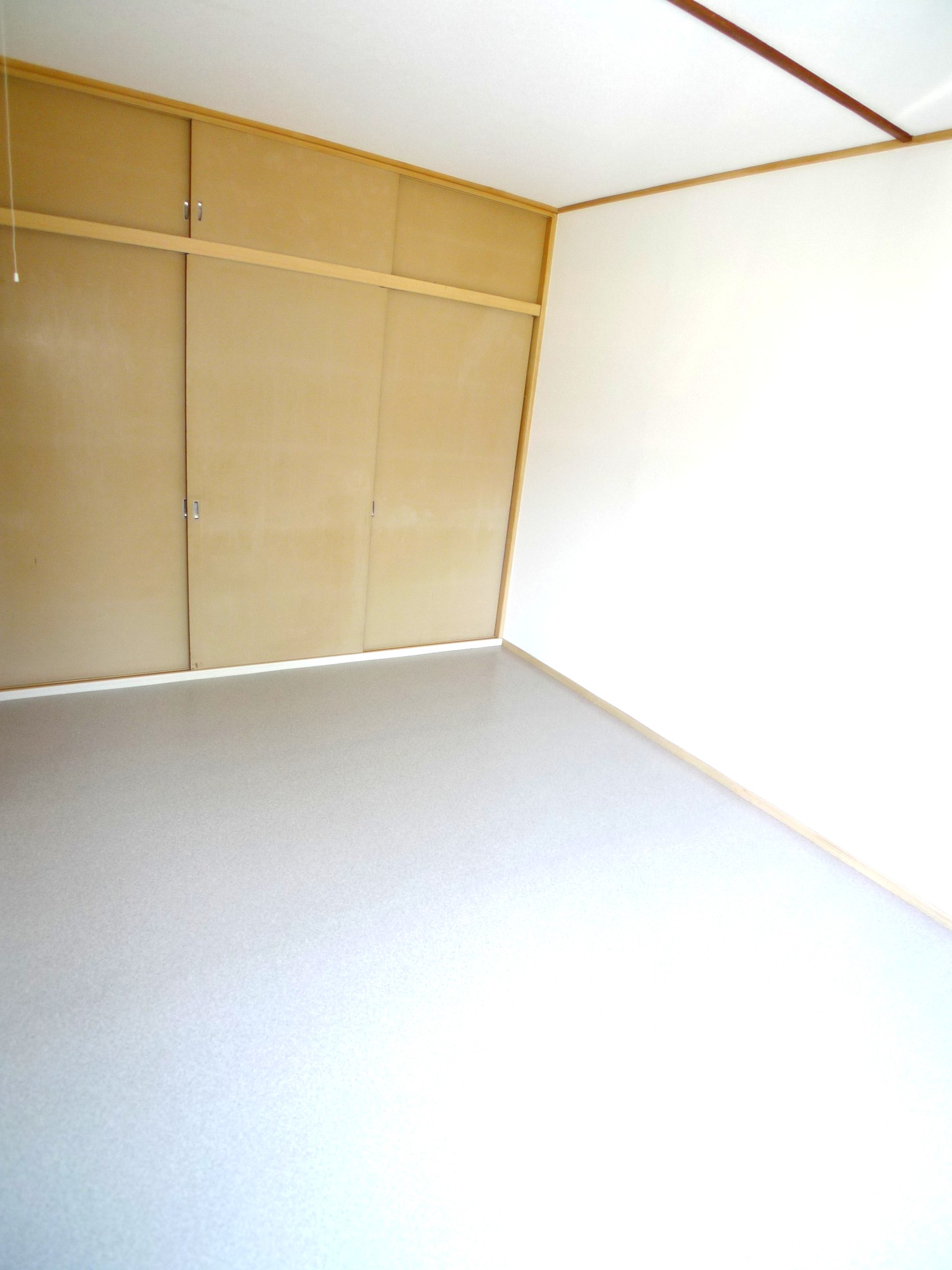 Living and room. All rooms are Western-style