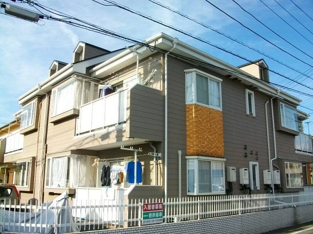 Building appearance. appearance