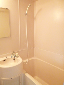 Bath. It is with wash basin