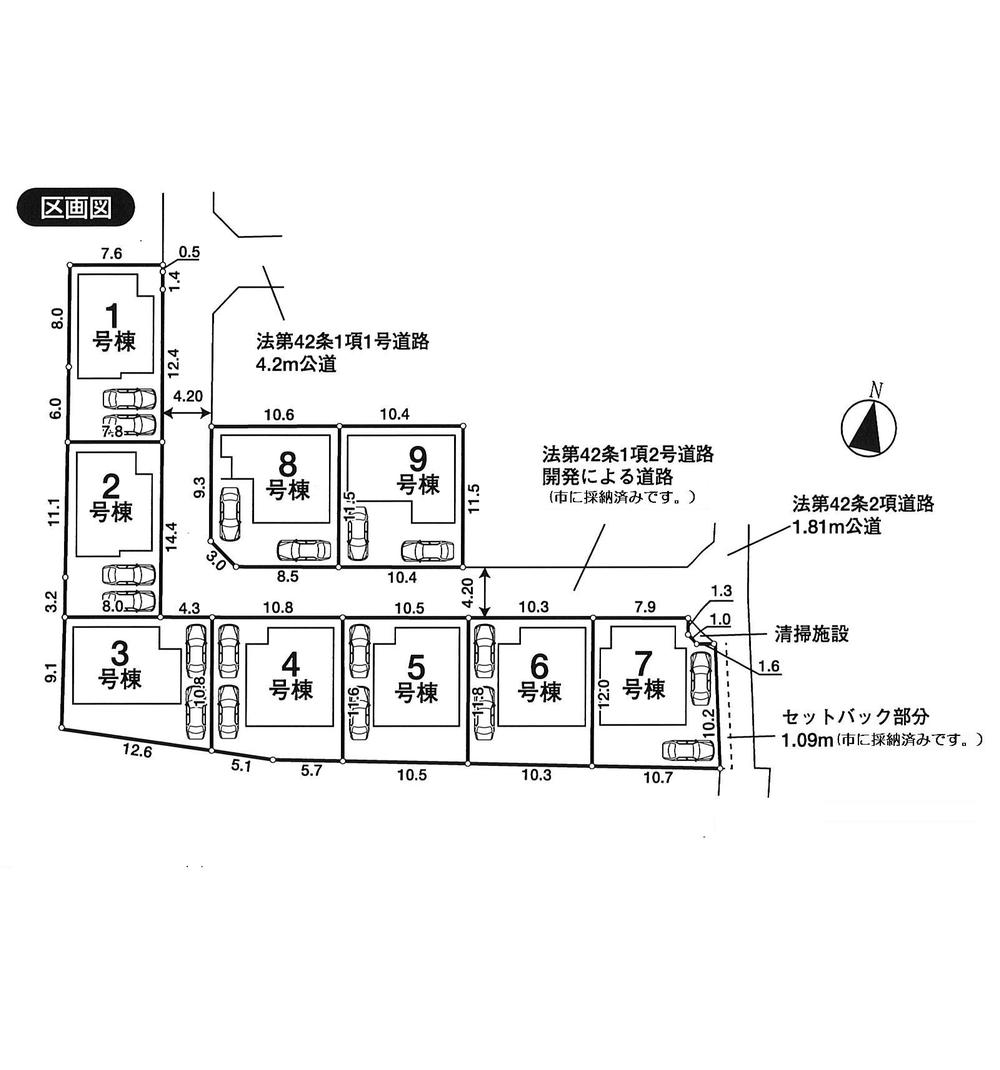 The entire compartment Figure