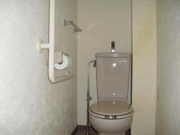 Toilet. Clean feeling full