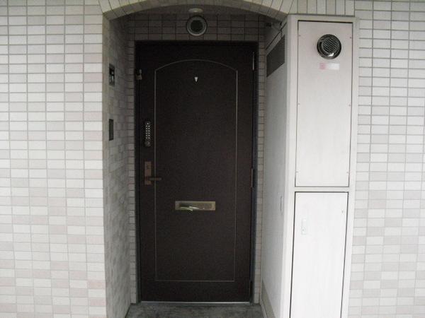 Entrance. It is entrance