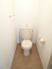 Toilet. Toilet