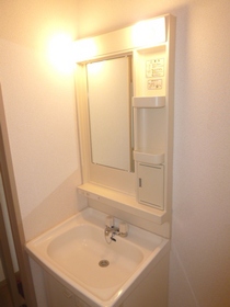 Washroom. It is a convenient independent wash basin