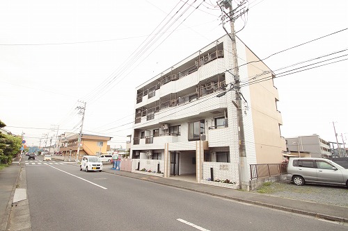 Building appearance. Our HP⇒http / / www.t-apapla.com /