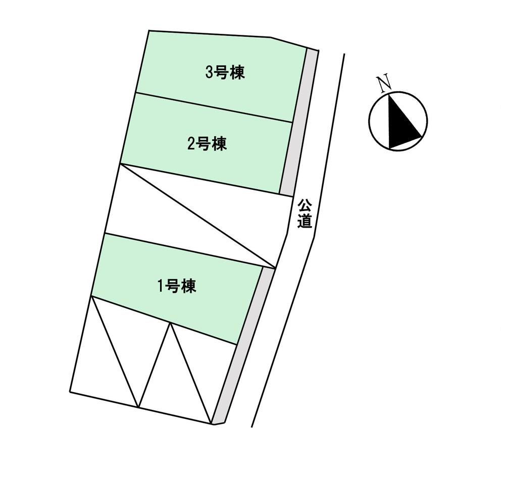Compartment figure. 34,800,000 yen, 4LDK, Land area 170.26 sq m , Building area 105.99 sq m