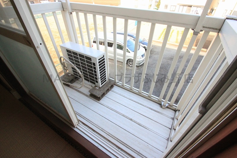 Balcony.  ■ Same apartment It is similar to photo