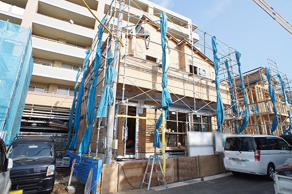 Local appearance photo. Local (September 2013) Shooting 5 Building