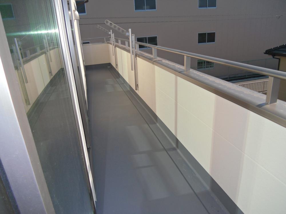 Balcony. Balcony taken to spread