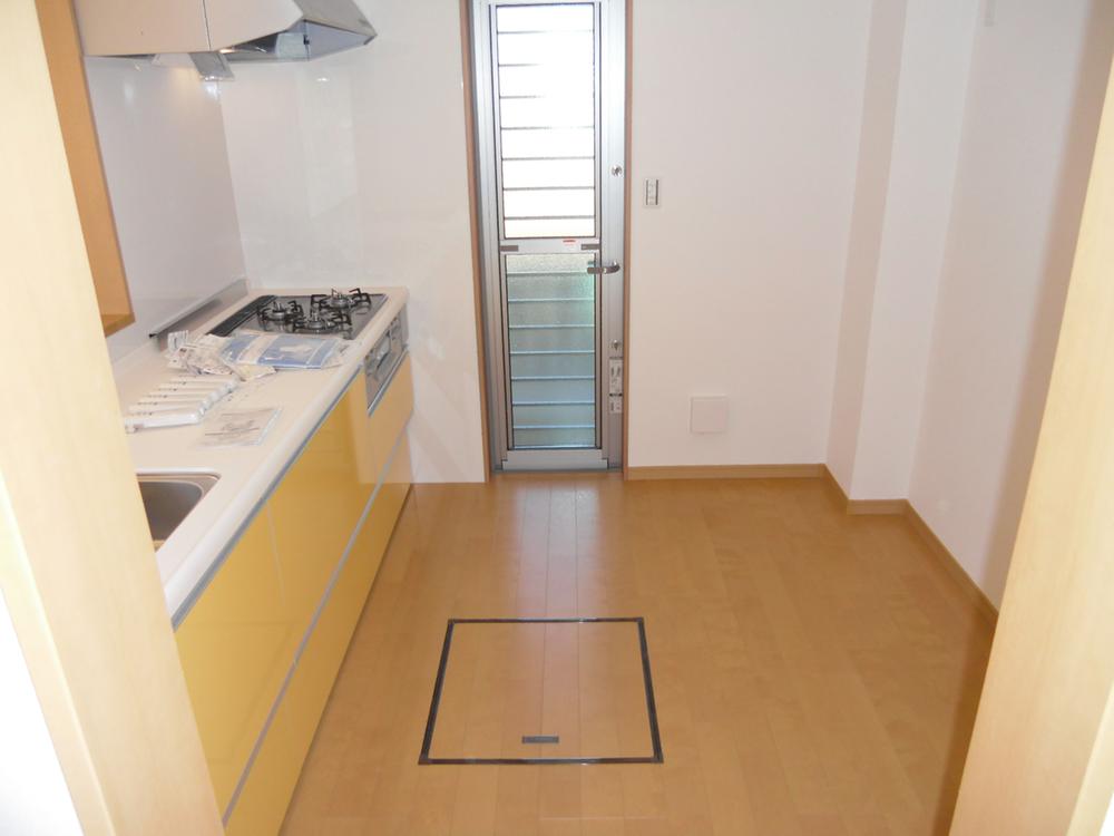 Kitchen. Also taking spacious kitchen space. 