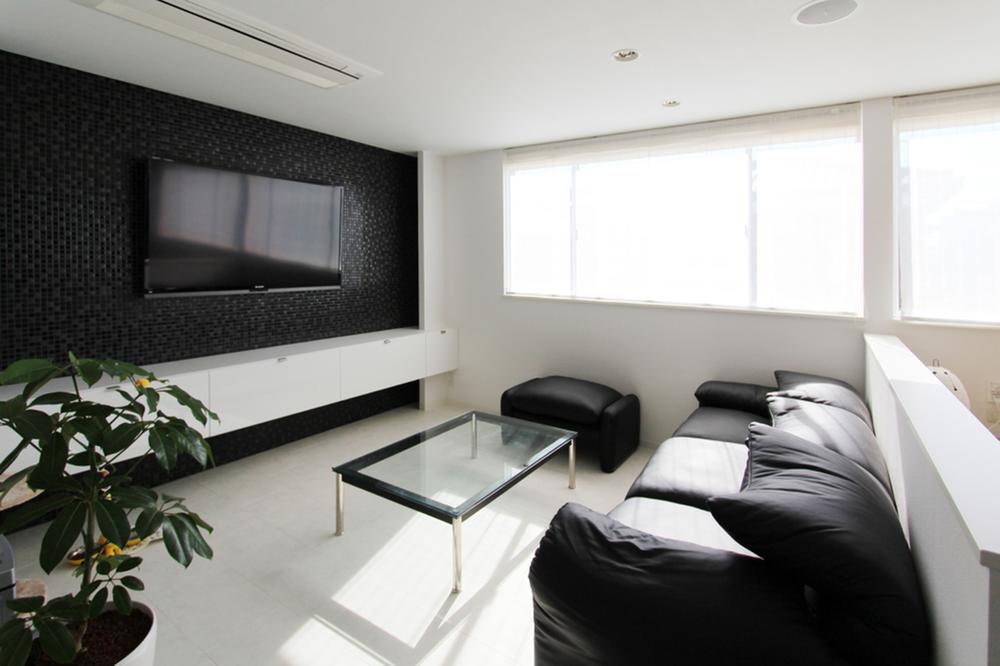 Building plan example (introspection photo). Note: Our example of construction