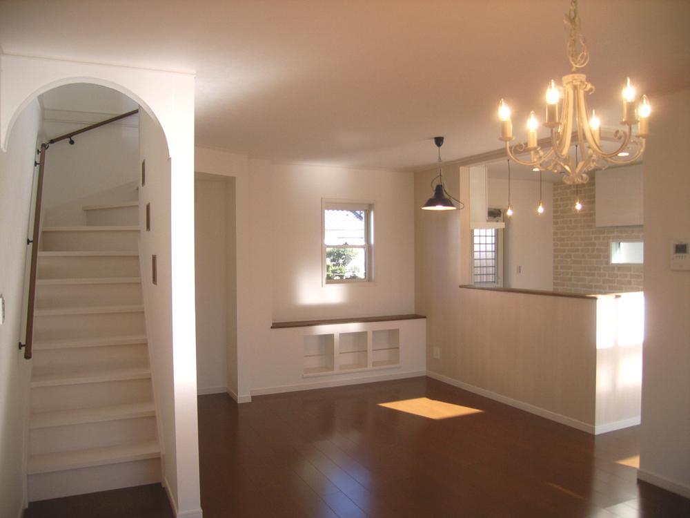 Building plan example (introspection photo). Note: Our example of construction