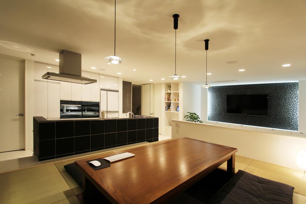 Building plan example (introspection photo). Note: Our example of construction