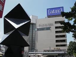 Shopping centre. Atre until the (shopping center) 1622m