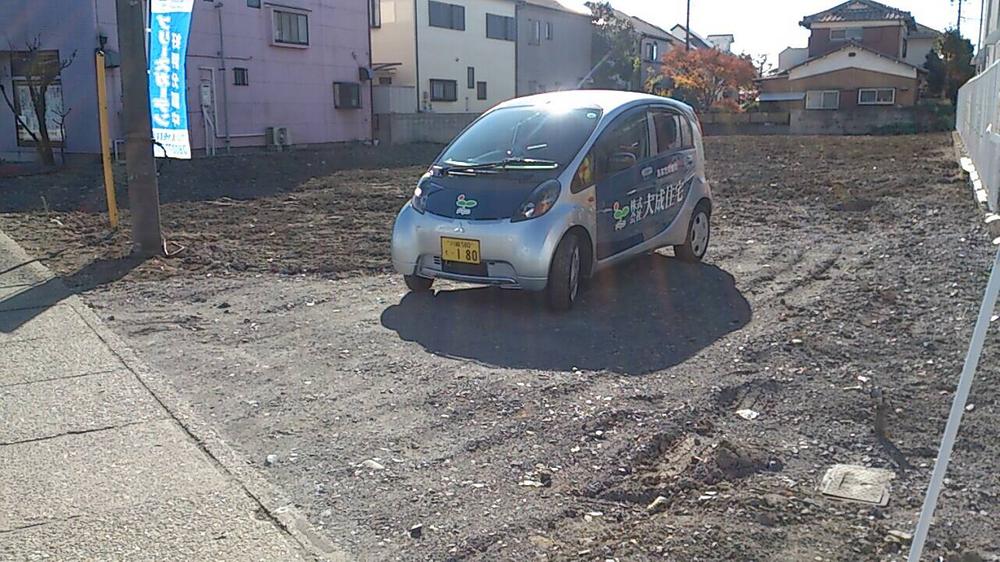 Local land photo. Note: Our example of construction