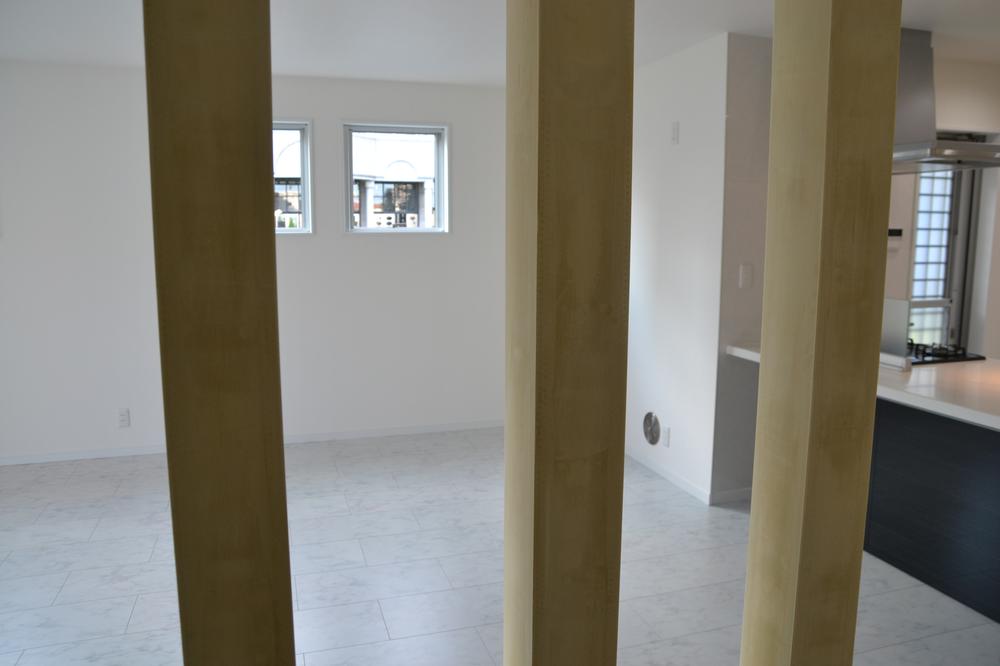 Building plan example (introspection photo). Note: Our example of construction