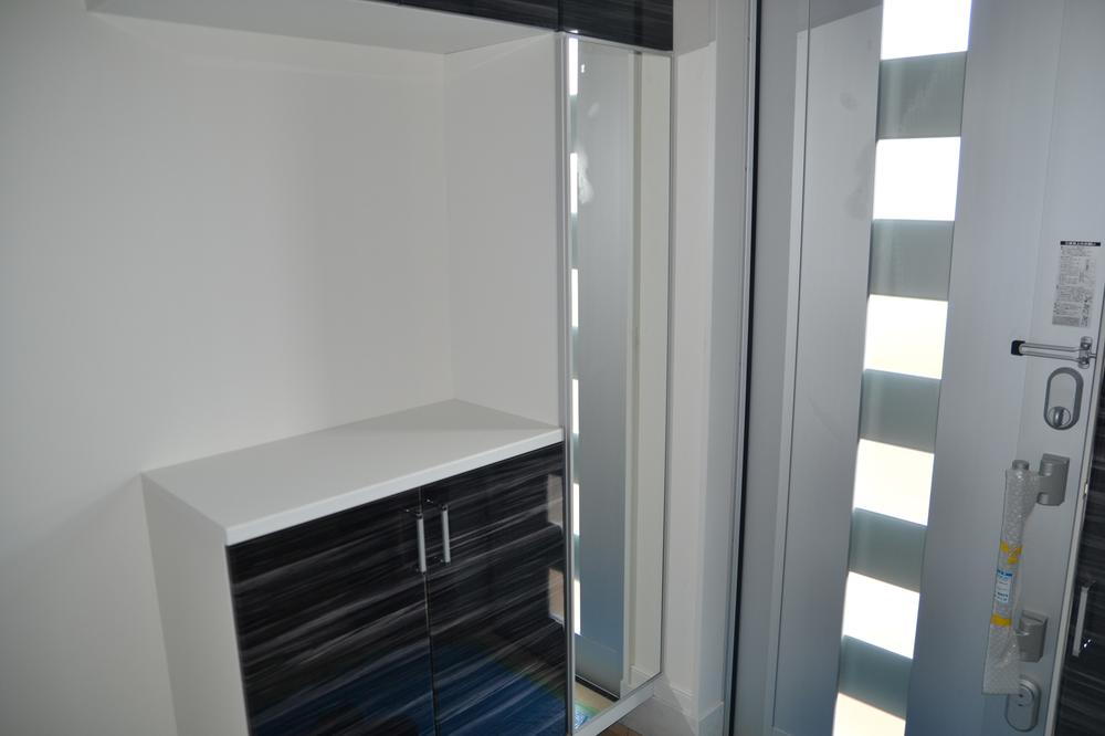 Building plan example (introspection photo). Note: Our example of construction