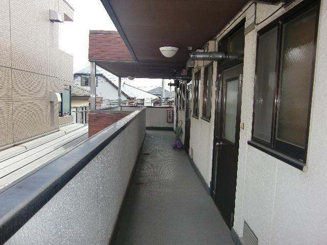 Other common areas. Share corridor