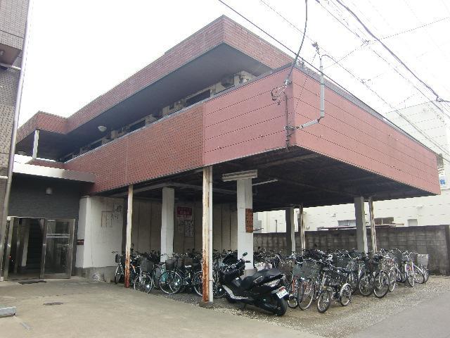 Other common areas. Bicycle-parking space