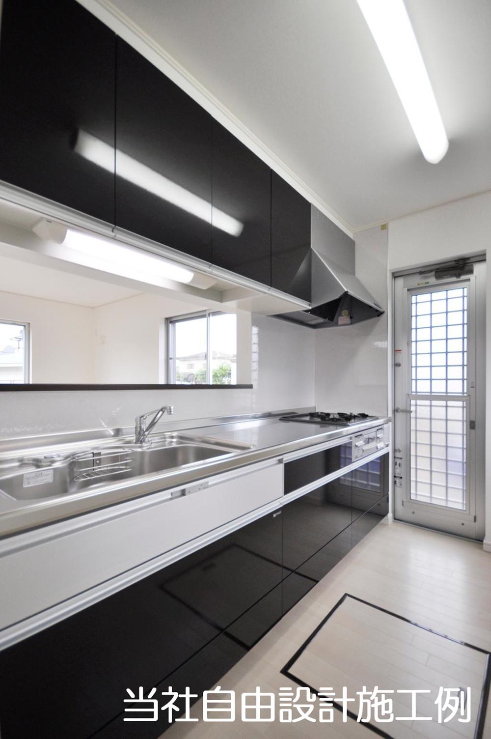 Building plan example (introspection photo). ※ reference ※ Our free design plan construction example