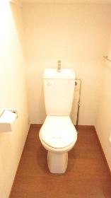 Toilet. Bus toilet by