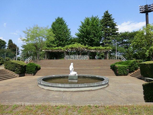 park. 1200m until Shin Sayama Park