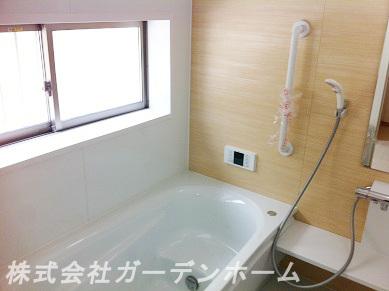 Model house photo. Feet extensible 1 tsubo bus