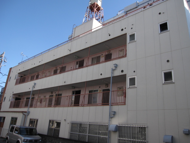 Building appearance. appearance