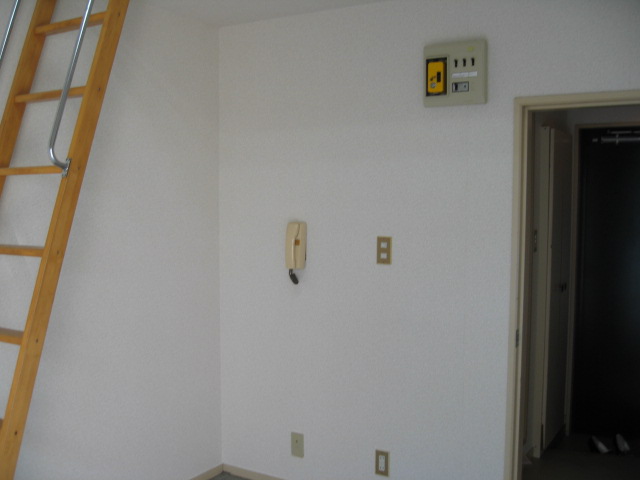 Living and room. With loft