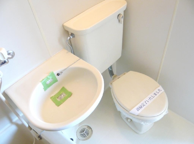 Toilet. Separate reference is a picture