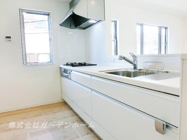 Kitchen.  ■ Shine in a quiet residential area, Designer house. You can stay in a space of relaxation and fine moments. Certainly once please visit ■ 