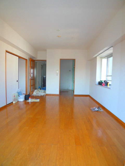 Living and room. Reform in