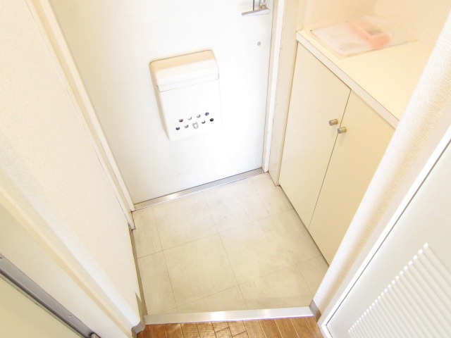 Entrance. Shoes BOX equipped