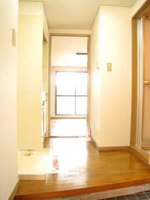 Entrance. Sunshine will arrive to the door