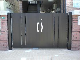 Other. Auto-lock gate