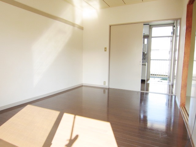 Living and room. Western-style flooring type