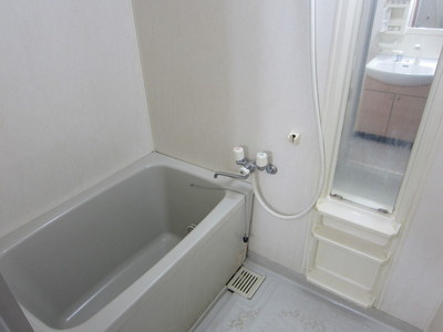 Bath. Enough bathroom breadth