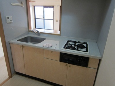 Kitchen. Stylish system Kitchen