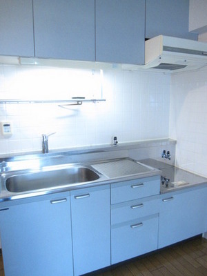 Kitchen. Cooking space is the kitchen of firmly securing