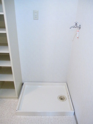 Other Equipment. Washing machine in the room is useful to think of the flow line of the housework