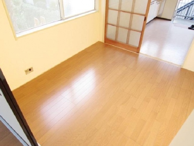 Living and room. Renovated into the room flooring