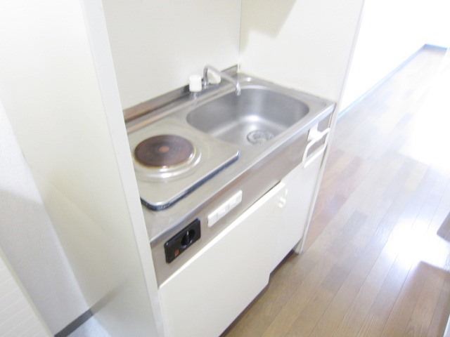 Kitchen. Self-catering kitchen that can also be.