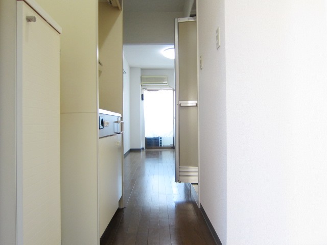 Entrance. There is a entrance around even breadth.