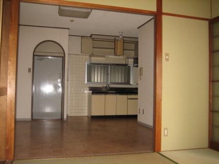 Living and room. Living