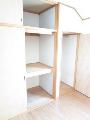 Other Equipment. Large storage of Western-style