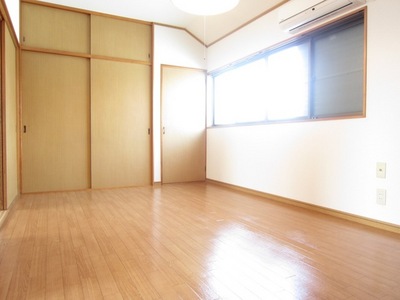 Living and room. There is Western-style shutters