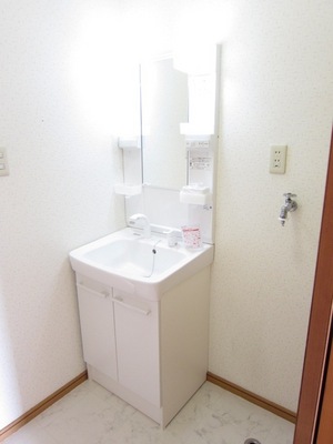 Washroom. Shampoo dresser new
