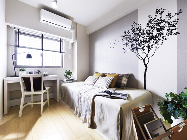 Interior.  [Bedroom (2)] Each family, Space where you can enjoy and relax the private moments.